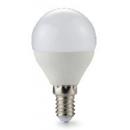 Світлодіодна лампа "маленька кулька" матова ECOLUX 4W 4000K Є-14 G45 нейтрального світла