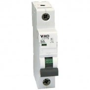 Автоматичний вимикач 1C (однополюсний) 20А 4,5кА 230/400V Тип C VIKO