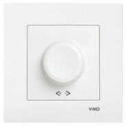 Світлорегулятор 6-100W для LED ламп білий VIKO Karre