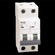 Автоматичний вимикач 2C (двополюсний) 20А 4,5кА 230/400V Тип C VIKO