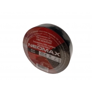 Чорна ізоляційна стрічка NEOMAX 0.15х19 мм (20 м) упаковка 10шт.