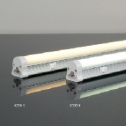 Світильник лінійний LED ECOLUX 12W 220V T5 90см з вимикачем на корпусі