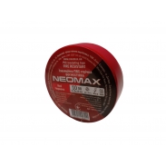 Червона ізоляційна стрічка NEOMAX 0.15х19 мм (10 м) упаковка 10шт.
