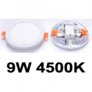 Світильник LED NEOMAX 9W 220V 4500K круглий вбудовуваний регульований нейтрального світла
