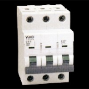 Автоматичний вимикач 3C (триполюсний) 10А 4,5кА 230/400V Тип C VIKO