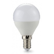 Світлодіодна лампа "маленька кулька" матова ECOLUX 6W 4000K Є-14 G45 нейтральне світло