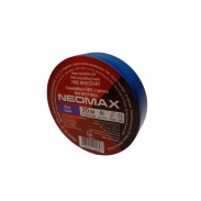 Синя ізоляційна стрічка NEOMAX 0.15х19 мм (25 м) упаковка 10шт.