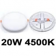 Світильник LED NEOMAX 20W 220V 4500K круглий вбудовуваний регульований нейтрального світла