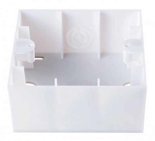Коробка для зовнішнього монтажу біла (глибока) VIKO Karre - 1